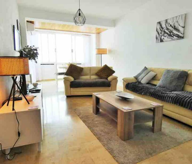 Lovely 2 Bedroom Apartment 2Nd Line To Beach El Albir Esterno foto