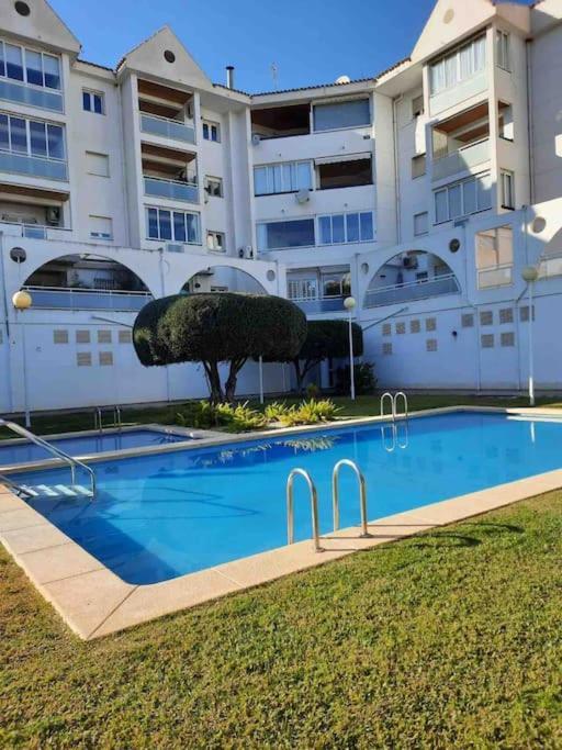 Lovely 2 Bedroom Apartment 2Nd Line To Beach El Albir Esterno foto