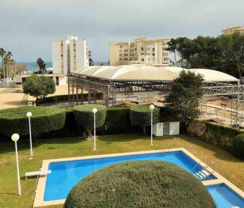 Lovely 2 Bedroom Apartment 2Nd Line To Beach El Albir Esterno foto