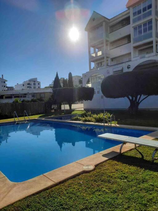 Lovely 2 Bedroom Apartment 2Nd Line To Beach El Albir Esterno foto