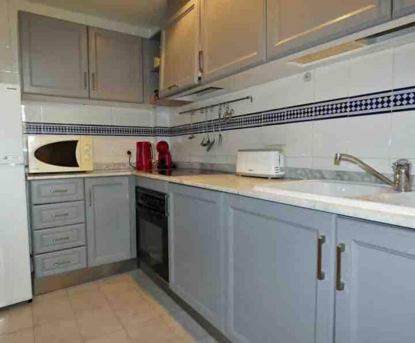 Lovely 2 Bedroom Apartment 2Nd Line To Beach El Albir Esterno foto
