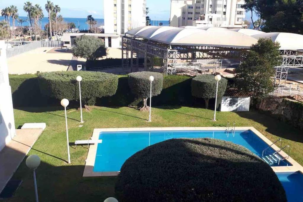 Lovely 2 Bedroom Apartment 2Nd Line To Beach El Albir Esterno foto